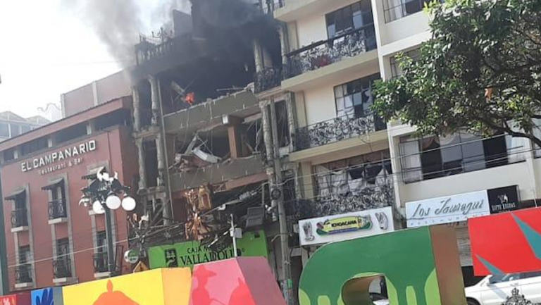 Fuerte explosión en Tepatitlán deja al menos dos muertos