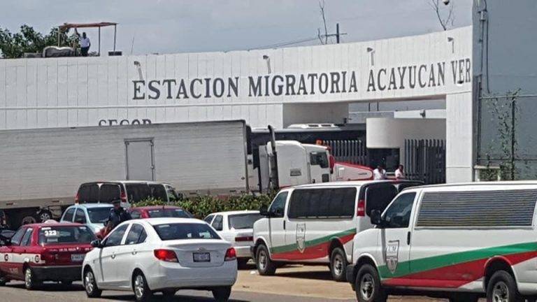 Acción legal en caso de migrantes rescatados en Veracruz: Ebrard