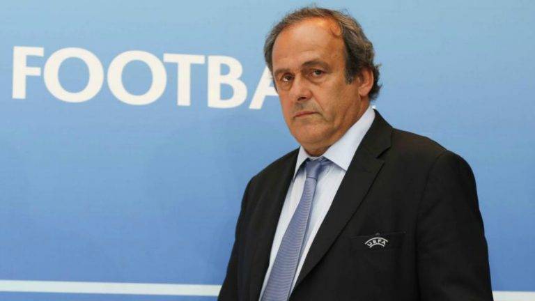 Detienen a Michel Platini por el Mundial de Qatar