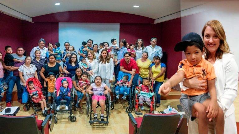 Busca DIF Tamaulipas seguir ayudando a niñas y niños con parálisis cerebral