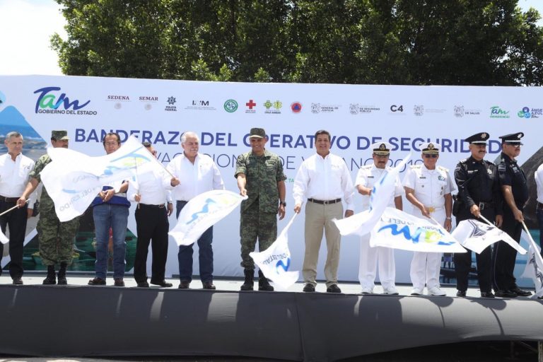 Da inicio Operativo Vacacional Verano 2019