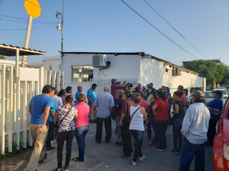 Protestan colonos en Comapa ante falta de agua
