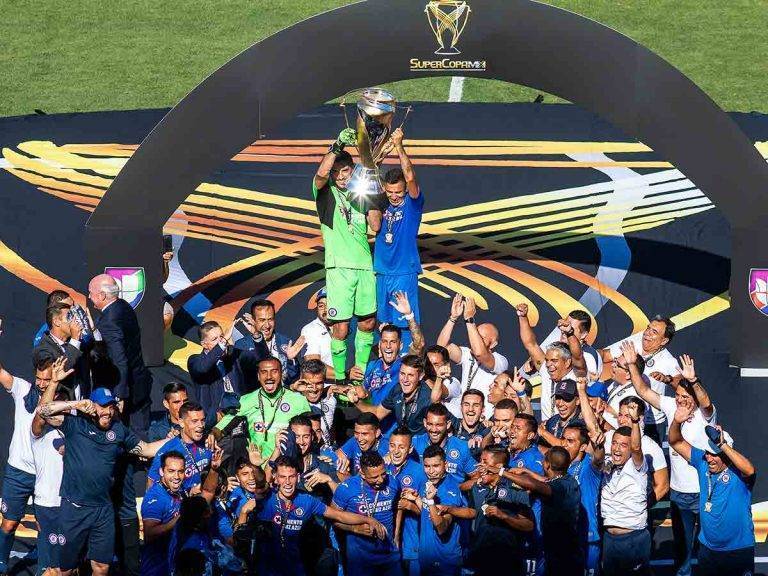 Cruz Azul conquista la Supercopa MX