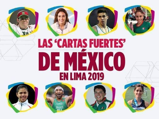 Las ‘cartas fuertes’ de México en Lima 2019