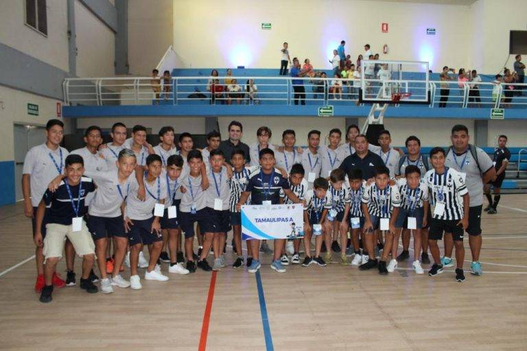 Arranca Torneo Nacional de Fútbol Sub-14 y menores en Tampico
