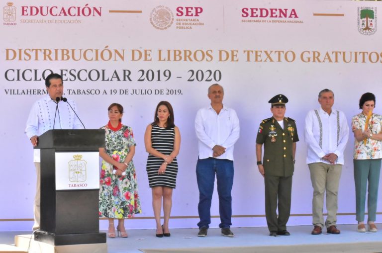 Inicia distribución de libros de texto gratuitos para el ciclo escolar 2019-2020