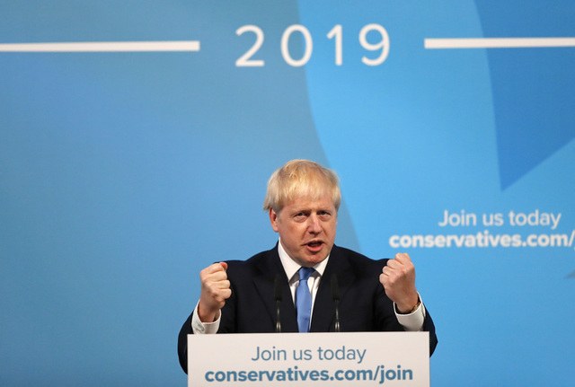 Boris Johnson es electo como primer ministro de GB