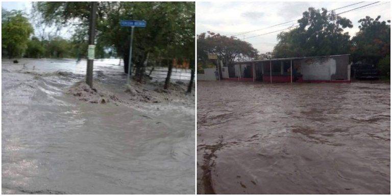 Mil 500 familias afectadas por Tromba en González