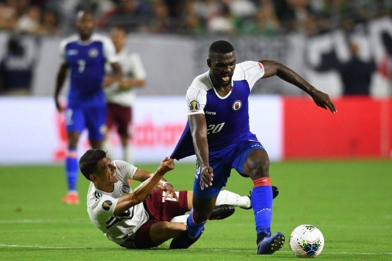 En lamentable partido, México apenas vence 1-0 a Haití­
