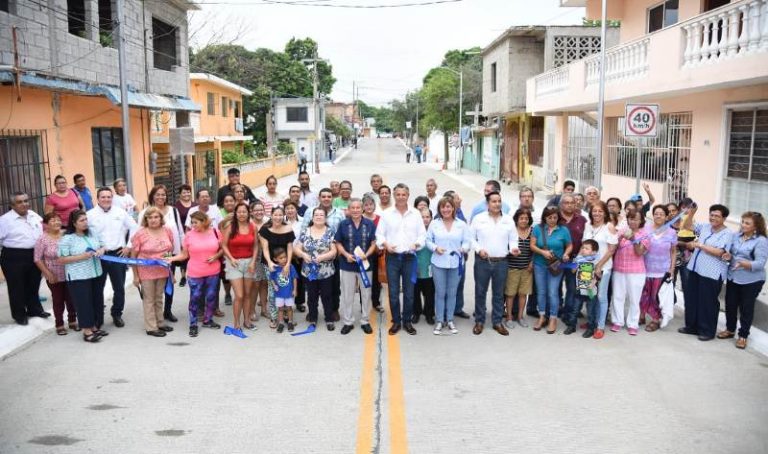 Moderniza Chucho Nader las Vialidades en la Zona Norte