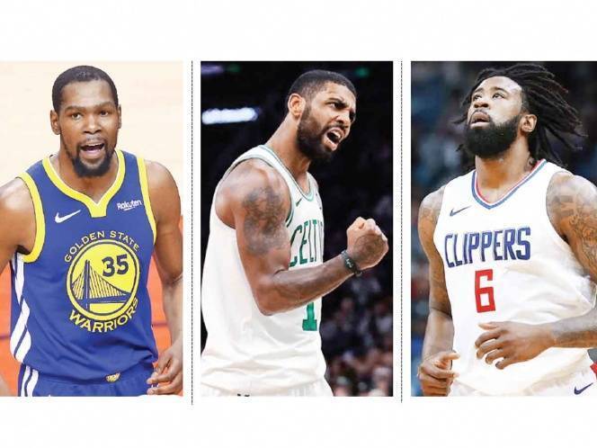 Los Nets se llevan a tres peces gordos de la NBA, sacuden el mercado