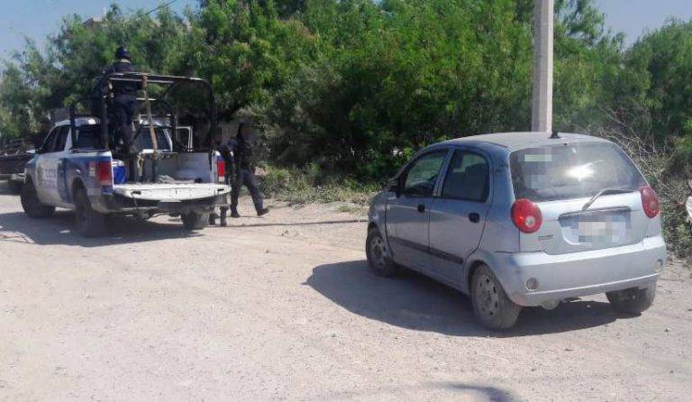 Recupera Polí­cia Estatal vehí­culos con reporte de robo en Rio Bravo