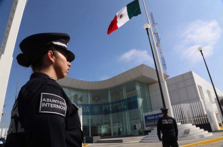 No se va a despedir a nadie de la Policí­a Federal: López Obrador