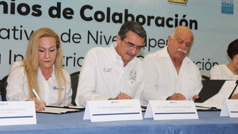Encabeza UAT acuerdos de educación superior con el municipio de Altamira
