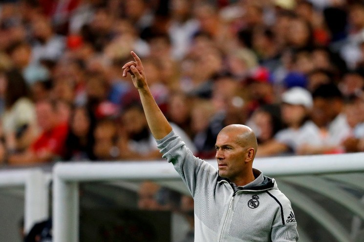 Zidane dice que Bale no fue excluido, que él rechazó jugar amistoso