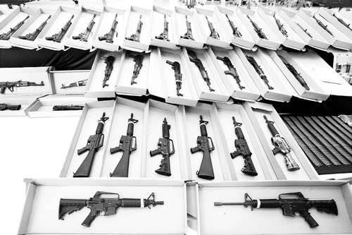 Se han decomisado 50 mil armas ingresadas ilegalmente desde EU: AMLO