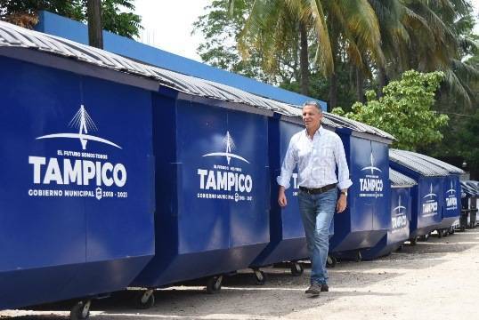 Tampico, la ciudad más limpia de México
