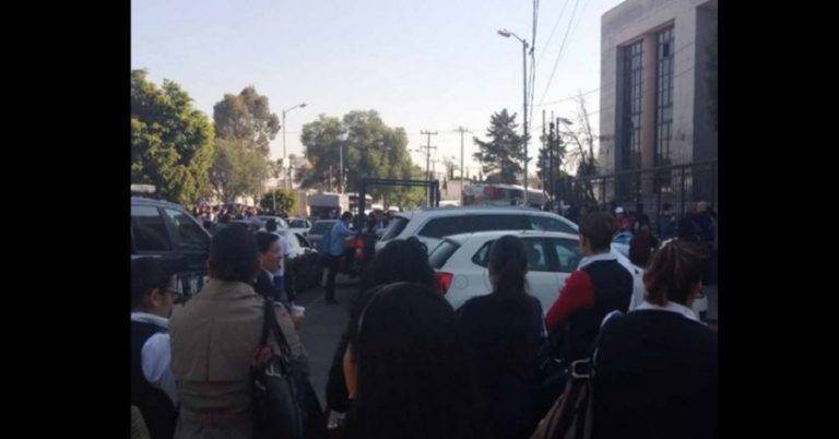 Por amenaza de bomba desalojan oficinas centrales de Ssa