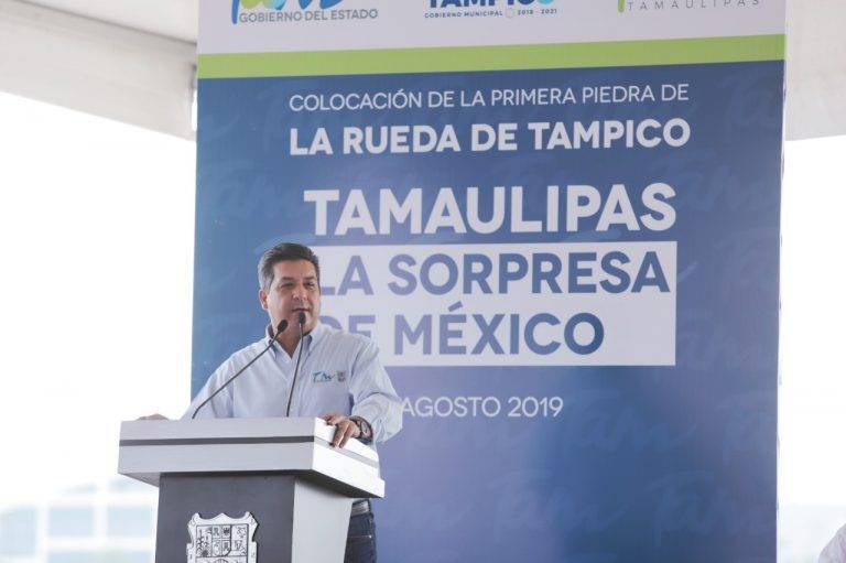 Realiza Gobernador gira de trabajo en Tampico