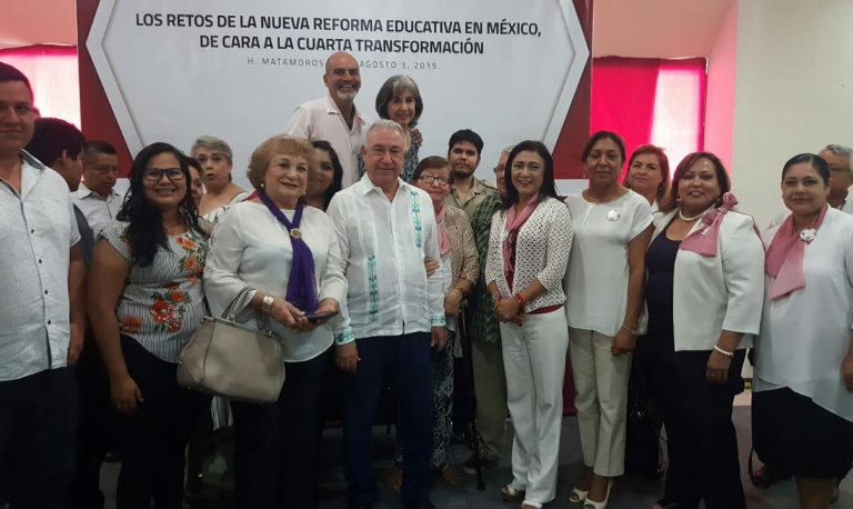 Habla Héctor Garza de los retos de la nueva Reforma Educativa