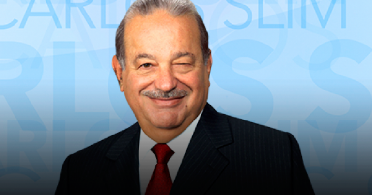 Carlos Slim está dispuesto a seguir invirtiendo en México: AMLO
