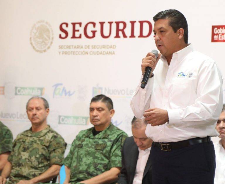 Se reúne Gobernador de Tamaulipas con Secretarios Â de Seguridad, SEDENA Y SEMAR