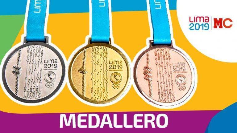 Así­ amanece el medallero de Panamericanos