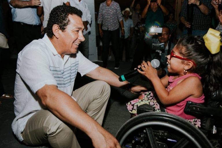 Realiza alcalde Mario López acciones tangibles por más de 25 MDP en poblado y colonias de Matamoros
