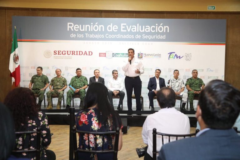 Coordinación entre NL, Coahuila y Tamaulipas será  permanente: Cabeza de Vaca