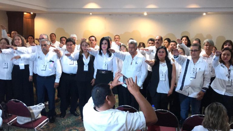 Reeligen a Blanca Valles como lí­der del SUSPET para el periodo 2019-2023
