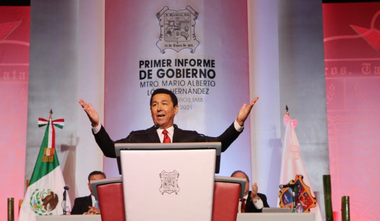 Histórica inversión pública en Matamoros: 1,226 MDP destaca Mario López en Primer Informe de Gobierno