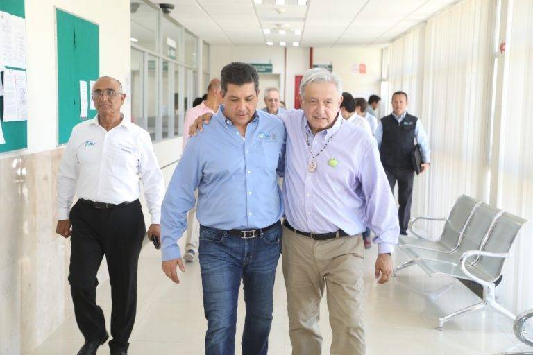 Destaca Presidente de la República coordinación con Gobierno de Tamaulipas.