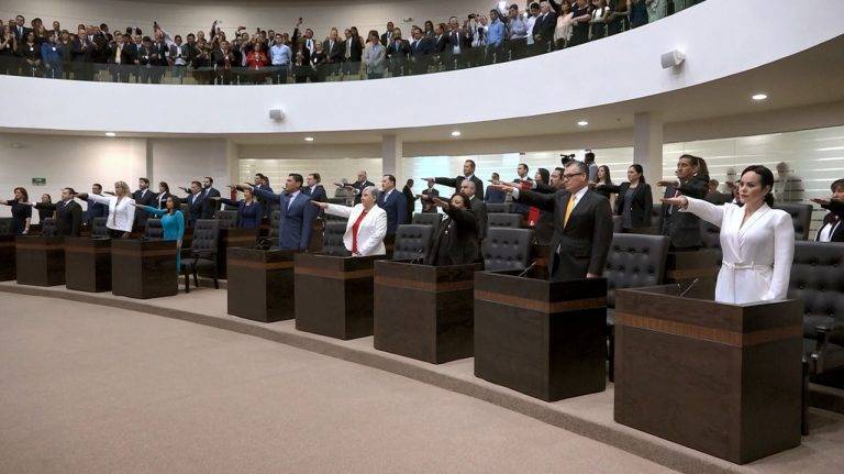 Rinde Protesta Constitucional la Sexagésima  Cuarta Legislatura de Tamaulipas