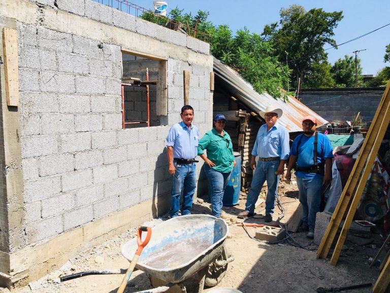 Impulsan Estado y Municipio de Victoria â€œCuartos Para Tú Bienestar 4 por 4â€.