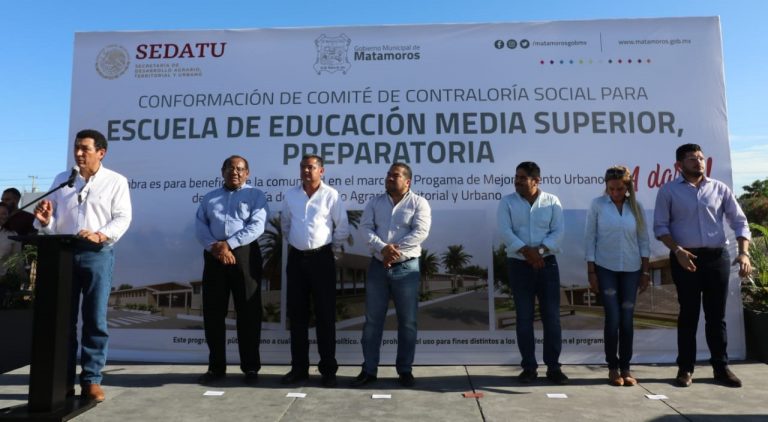 Inicia construcción de prepa en colonia Las Palmitas con inversión de 45 MDP: Alcalde Mario López