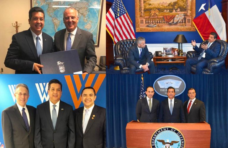 Concluye Gobernador de Tamaulipas gira de trabajo en Washington D.C.