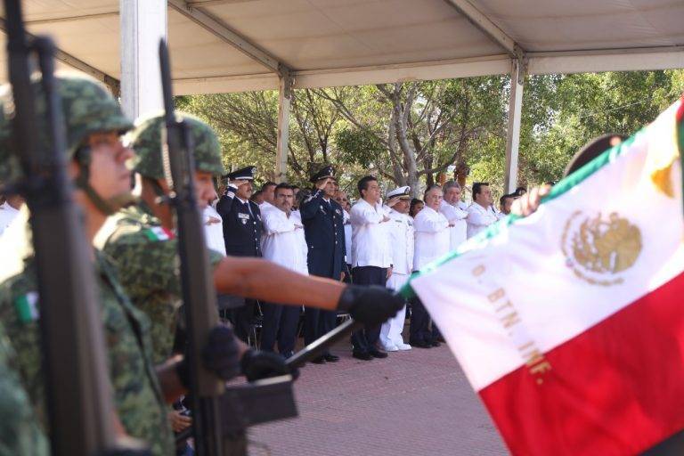 Refrenda Gobierno de Tamaulipas respeto y solidaridad a Fuerzas Armadas.