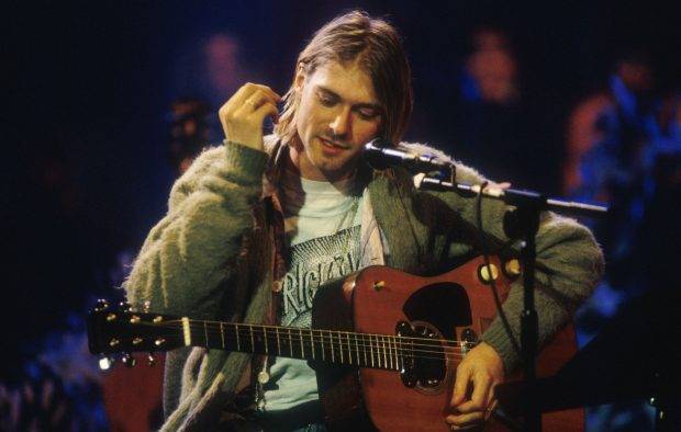Legado artí­stico de Kurt Cobain se imprime en ropa