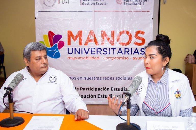 Fortalece UAT la responsabilidad social de sus estudiantes