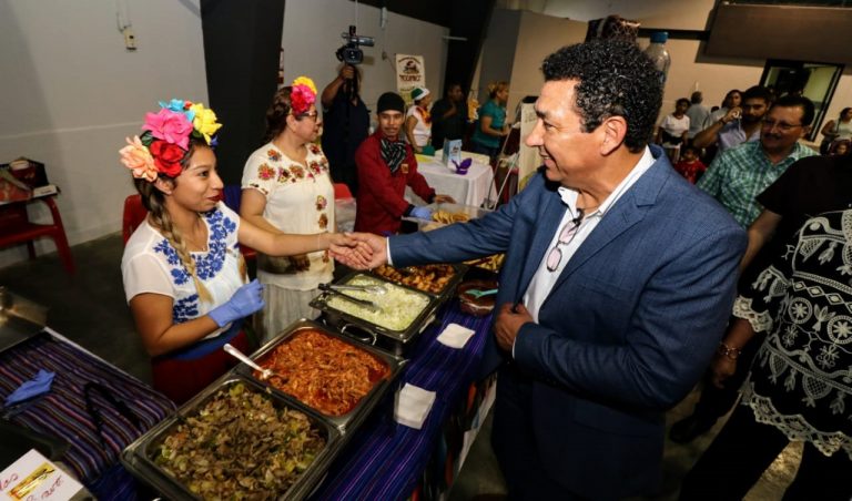 Inaugura alcalde Mario López, loterí­a gastronómica â€œMatamoros Sabrosoâ€