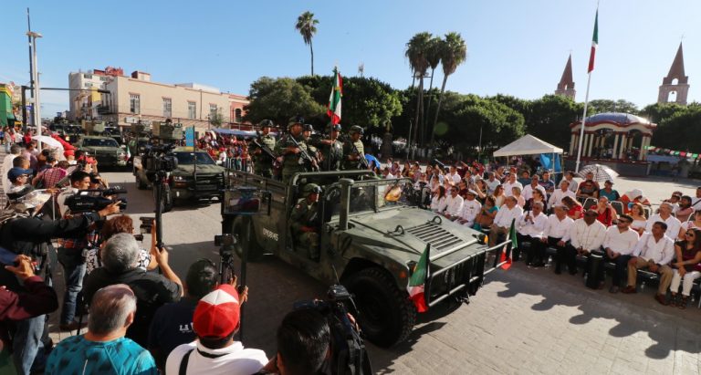 Recupera Matamoros confianza ciudadana; miles  asisten a festejos patrios: Alcalde Mario López