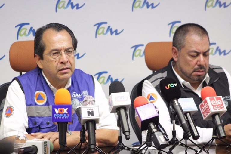 Saldo Blanco tras ingreso de â€œFernandâ€ a Tamaulipas