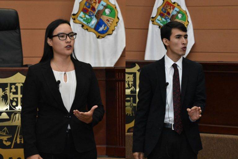 Tamaulipecos participaran en la final del concurso de oratoria desarrollado en la Sala Superior del TEPJF