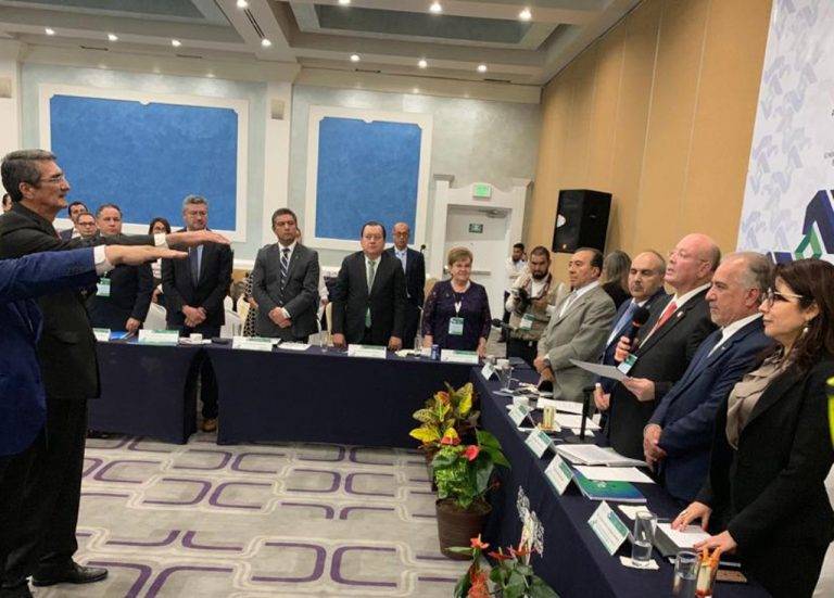 Asume rector de la UAT la vicepresidencia del CUMEX