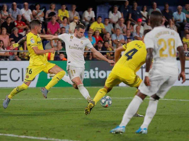 Bale mantiene invicto al Real Madrid