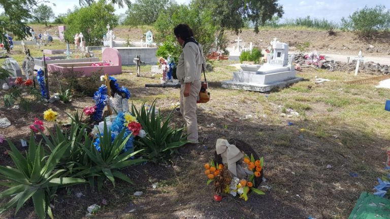 Activa Gobierno de Tamaulipas operativo de salud en panteones