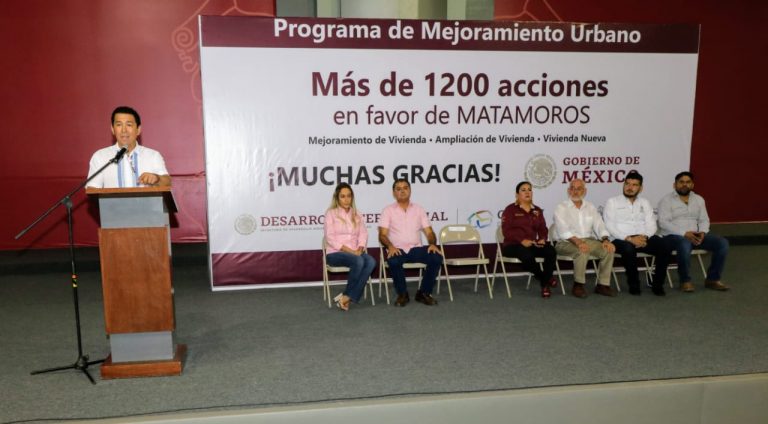 Concreta AMLO aplicación de 150 MDP paraviviendas de familias humildes: Alcalde Mario López