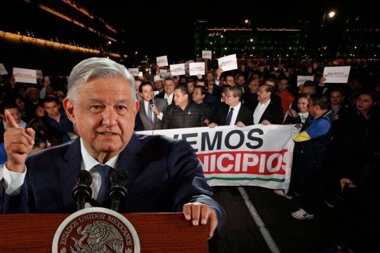 Lamenta AMLO choque con alcaldes; dice que fue una provocación