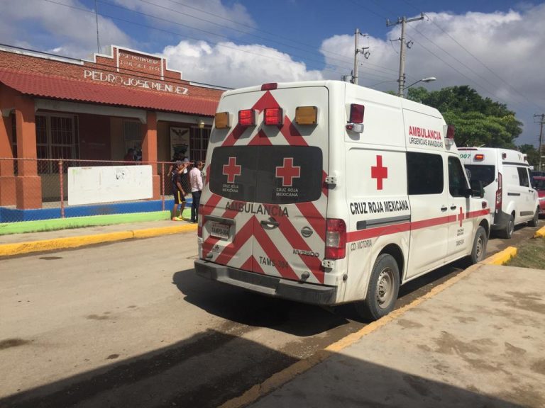 Se intoxican 23 niños en primaria del Ejido la Libertad