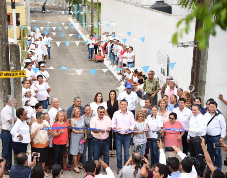 Refuerza Chucho Nader Infraestructura Vial en la Morelos